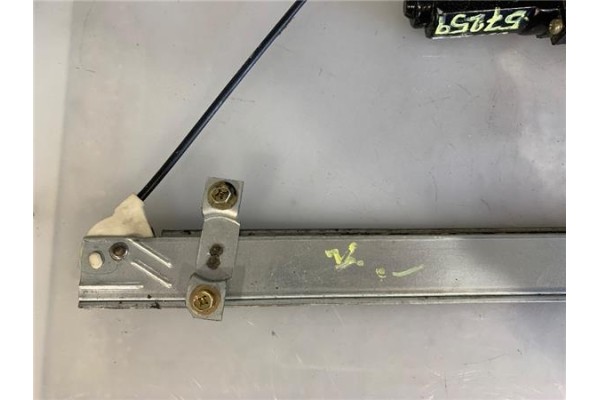 Recambio de elevalunas electrico delantero izquierdo para mitsubishi montero (v20/v40) 2.8 d a las 4 ruedas (v46w, v26w) referen
