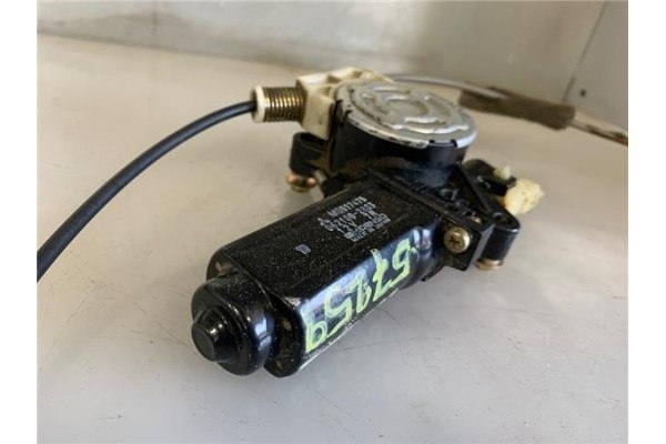 Recambio de elevalunas electrico delantero izquierdo para mitsubishi montero (v20/v40) 2.8 d a las 4 ruedas (v46w, v26w) referen