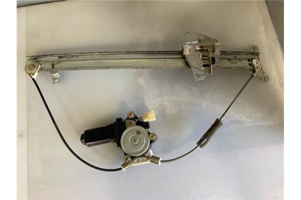Recambio de elevalunas electrico delantero izquierdo para mitsubishi montero (v20/v40) 2.8 d a las 4 ruedas (v46w, v26w) referen