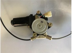 Recambio de elevalunas electrico delantero izquierdo para mitsubishi montero (v20/v40) 2.8 d a las 4 ruedas (v46w, v26w) referen