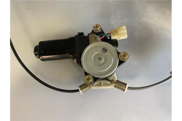 Recambio de elevalunas electrico delantero izquierdo para mitsubishi montero (v20/v40) 2.8 d a las 4 ruedas (v46w, v26w) referen