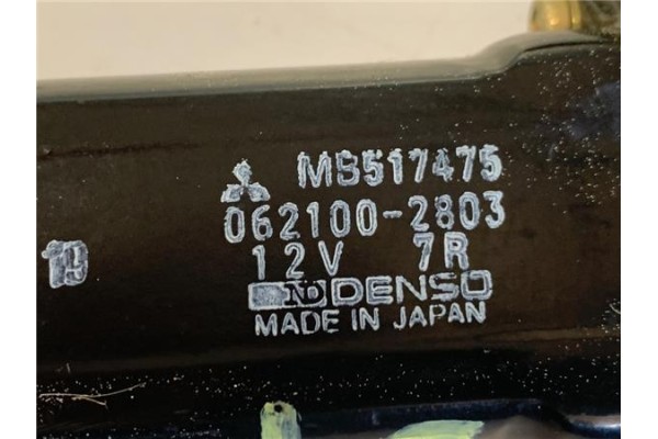 Recambio de elevalunas electrico delantero izquierdo para mitsubishi montero (v20/v40) 2.8 d a las 4 ruedas (v46w, v26w) referen