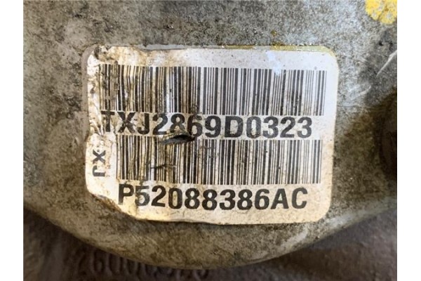 Recambio de caja direccion asistida para jeep cherokee (xj) 2.5 td referencia OEM IAM P52088386AC 26000525 