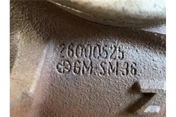 Recambio de caja direccion asistida para jeep cherokee (xj) 2.5 td referencia OEM IAM P52088386AC 26000525 