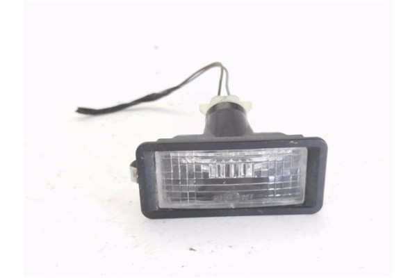 Recambio de piloto matricula para seat ibiza berlina (6j5) 1.9 tdi referencia OEM IAM 6J0943021  