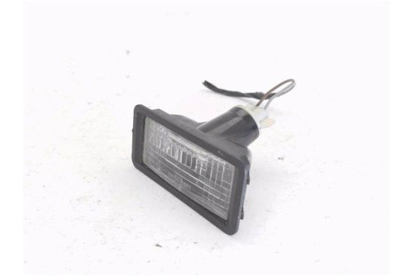 Recambio de piloto matricula para seat ibiza berlina (6j5) 1.9 tdi referencia OEM IAM 6J0943021  