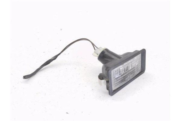 Recambio de piloto matricula para seat ibiza berlina (6j5) 1.9 tdi referencia OEM IAM 6J0943021  