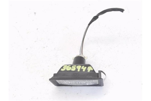 Recambio de piloto matricula para seat ibiza berlina (6j5) 1.9 tdi referencia OEM IAM 6J0943021  