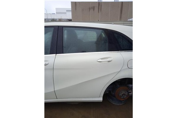 Recambio de puerta trasero izquierda para mercedes-benz clase b (bm 246) 1.8 b 200 cdi (246.201) referencia OEM IAM A2467300105 