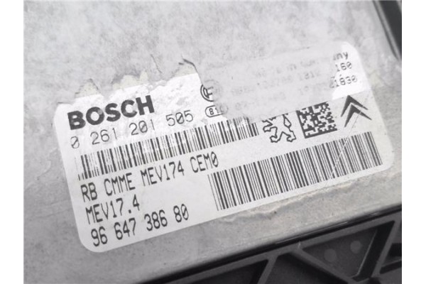 Recambio de centralita para peugeot 308 1.6 gt referencia OEM IAM 9664738680 261201505 