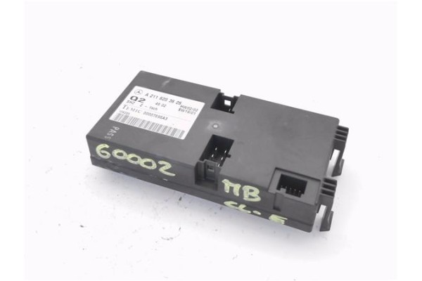 Recambio de centralita asientos para mercedes-benz clase e (bm 211) berlina 3.2 e 320 (211.065) referencia OEM IAM A2118203626 0