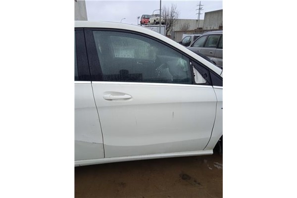 Recambio de puerta delantero derecha para mercedes-benz clase b (bm 246) 1.8 b 200 cdi (246.201) referencia OEM IAM A24672002056