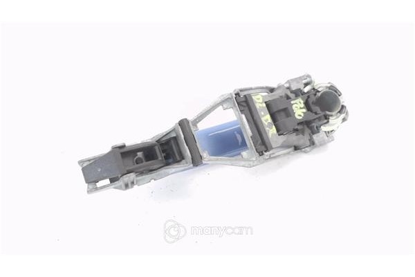 Recambio de maneta exterior delantero derecha para volkswagen polo iv (9n1) 1.4 tdi referencia OEM IAM 3B0837207G 6Q0837886A 