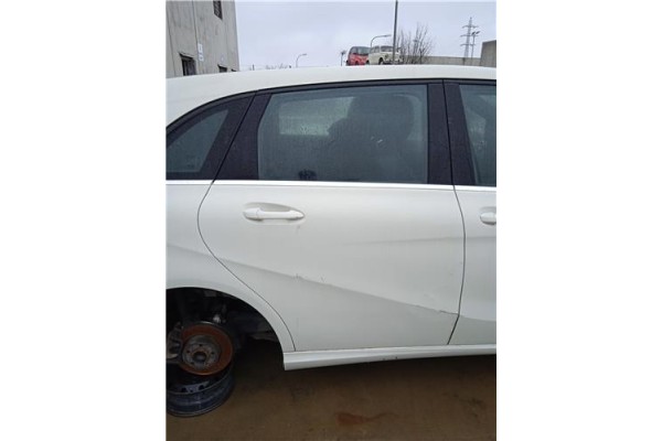 Recambio de puerta trasero derecha para mercedes-benz clase b (bm 246) 1.8 b 200 cdi (246.201) referencia OEM IAM A2467300205  