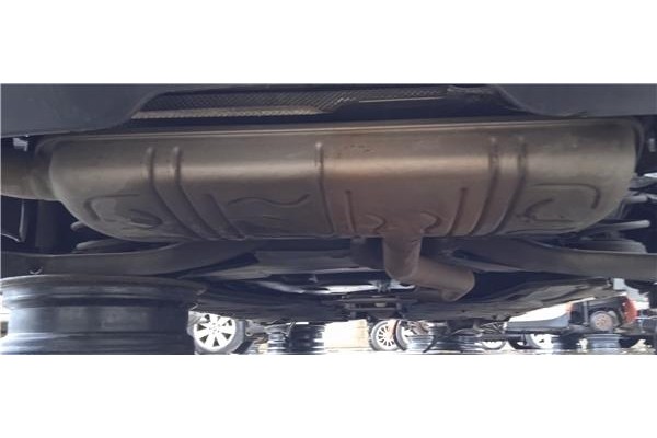 Recambio de tubo escape completo para mercedes-benz clase b (bm 246) 1.8 b 200 cdi (246.201) referencia OEM IAM A2464901310  