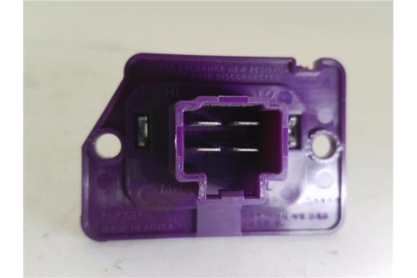 Recambio de resistencia calefaccion para kia picanto (ja) 1.0 gdi drive 5mt referencia OEM IAM 97235D2000  