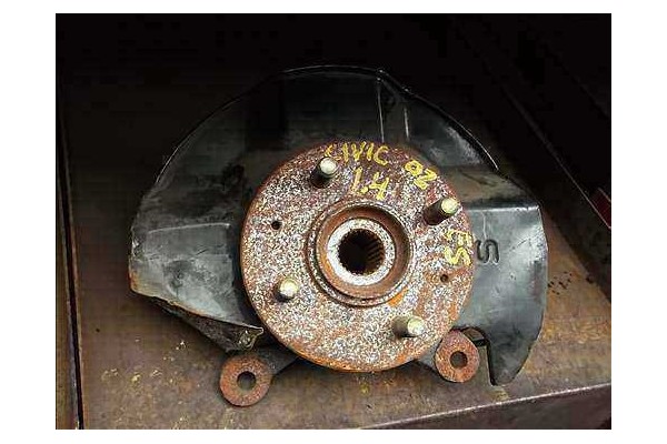 Recambio de mangueta delantero izquierda para honda civic vi 1.2 referencia OEM IAM   