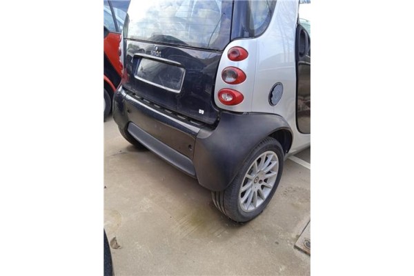 Recambio de paragolpes trasero para smart micro compact car 600 referencia OEM IAM   