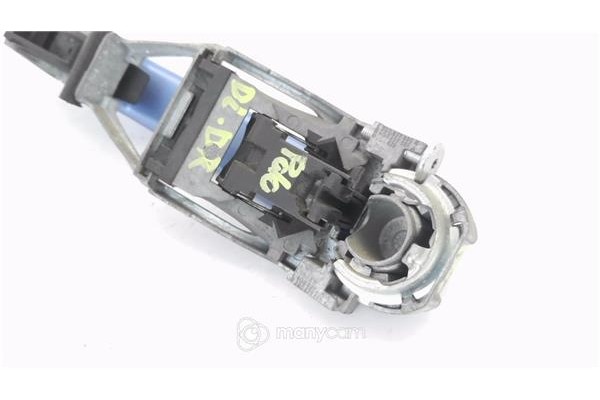 Recambio de maneta exterior delantero derecha para volkswagen polo iv (9n1) 1.4 tdi referencia OEM IAM 3B0837207G 6Q0837886A 