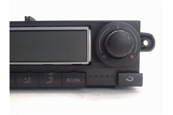 Recambio de mandos climatizador para seat ibiza (6l1) referencia OEM IAM (6L0820043E) (412206017008) 