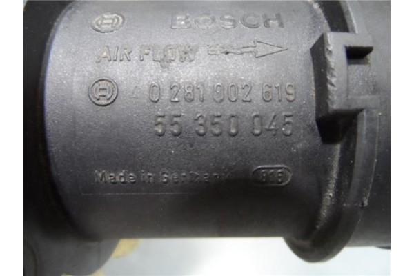 Recambio de caudalimetro para suzuki ignis (rm/mh) 1.3 básico referencia OEM IAM 55350045 0281002619 