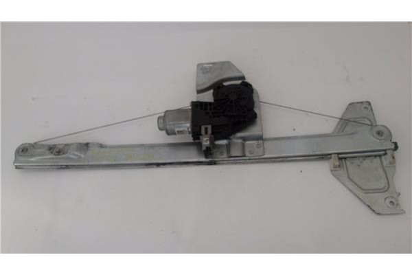 Recambio de mecanismo elevalunas delantero derecho para citroen berlingo furgón 1.6 hdi 90 referencia OEM IAM 9222GC 430092C0 
