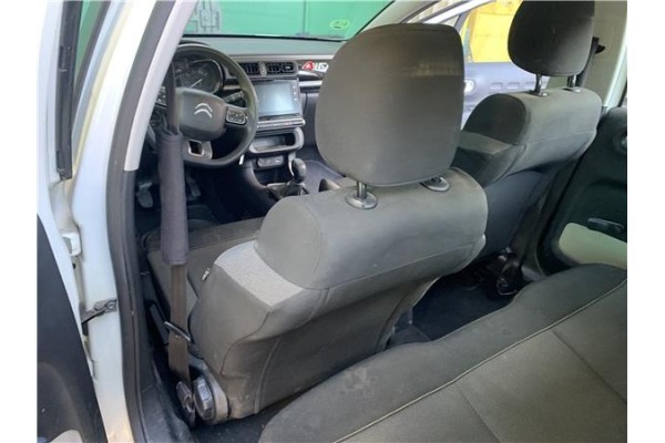 Recambio de asiento delantero izquierdo para citroen c3 1.2 feel referencia OEM IAM 9812337380  
