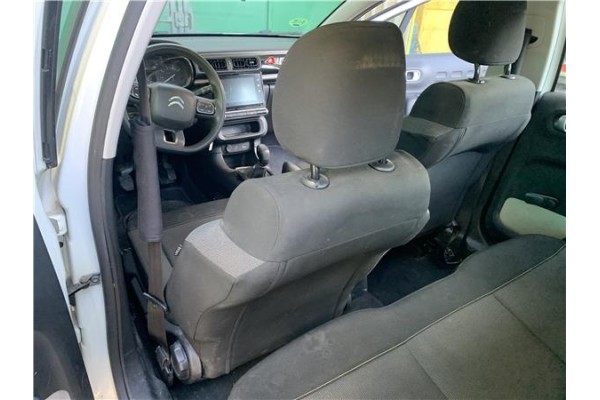 Recambio de asiento delantero izquierdo para citroen c3 1.2 feel referencia OEM IAM 9812337380  