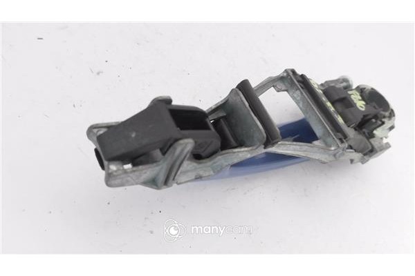 Recambio de maneta exterior delantero derecha para volkswagen polo iv (9n1) 1.4 tdi referencia OEM IAM 3B0837207G 6Q0837886A 
