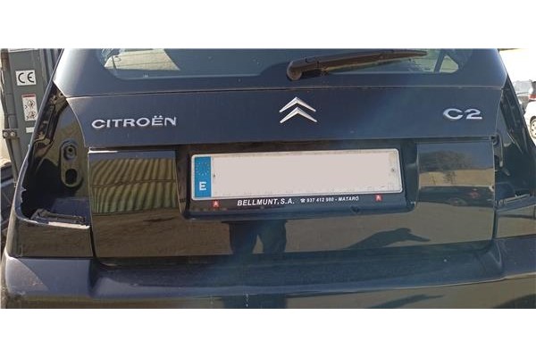 Recambio de porton trasero para citroen c2 1.1 referencia OEM IAM 8701W2  