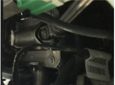 Recambio de columna direccion para citroen c3 1.2 feel referencia OEM IAM 98357048ZD  