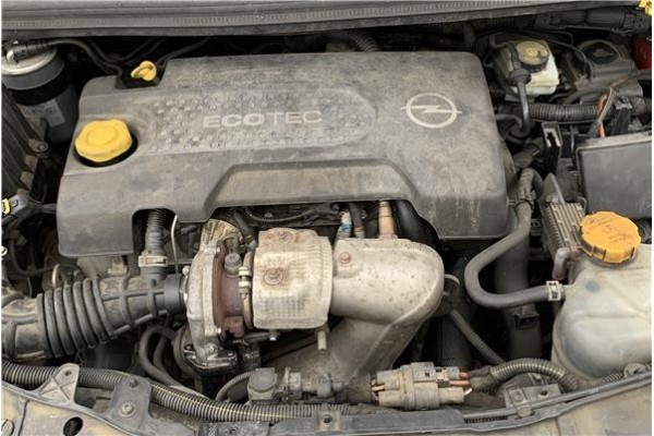 Recambio de motor arranque para opel corsa d 1.3 cdti referencia OEM IAM 55578093  