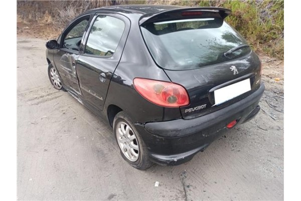 peugeot 206 del año 2005