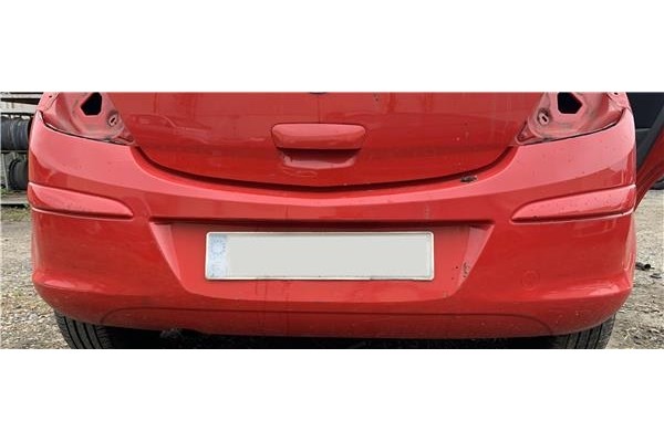Recambio de paragolpes trasero para opel corsa d 1.3 cdti referencia OEM IAM 13179916  