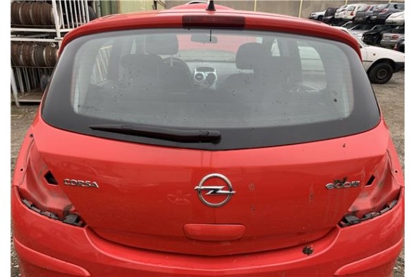 Recambio de porton trasero para opel corsa d 1.3 cdti referencia OEM IAM 93191542  