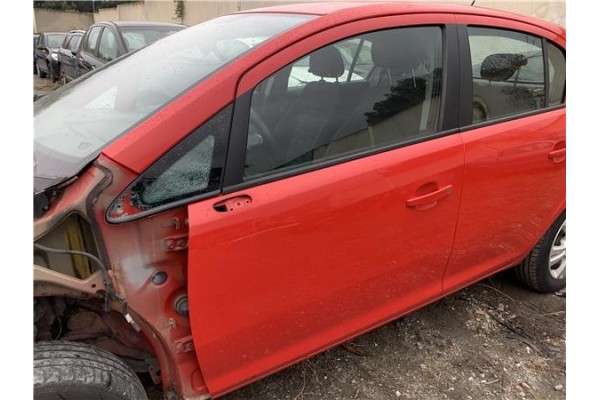 Recambio de puerta delantero izquierda para opel corsa d 1.3 cdti referencia OEM IAM 93189328  