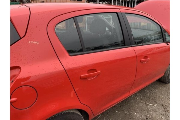 Recambio de puerta trasero derecha para opel corsa d 1.3 cdti referencia OEM IAM 93189341  