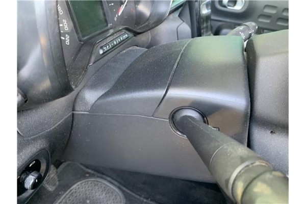 Recambio de embellecedor columna direccion para citroen c3 1.2 feel referencia OEM IAM 98223990ZD 98124449ZD 
