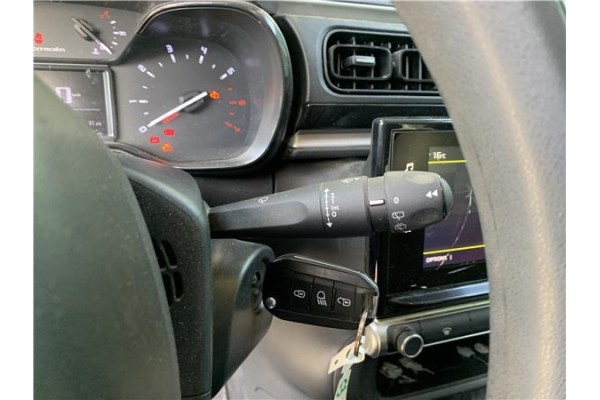 Recambio de mando intermitencia para citroen c3 1.2 feel referencia OEM IAM 98125453ZD 98312581ZD 