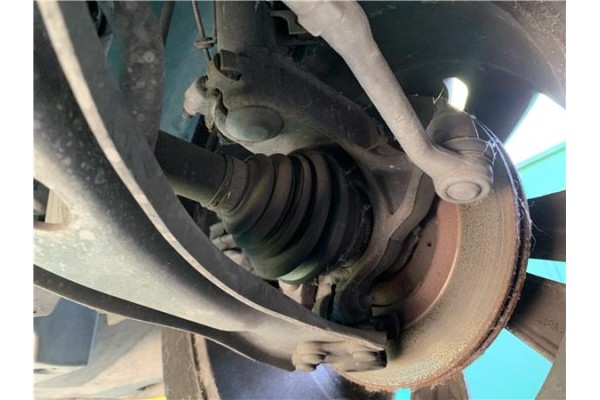 Recambio de mangueta delantero derecha para citroen c3 1.2 feel referencia OEM IAM 1607557580  