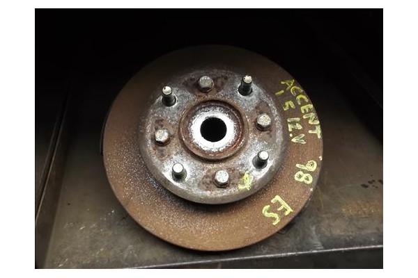 Recambio de mangueta delantero izquierda para hyundai accent (x3) 1.5 i 12v referencia OEM IAM   