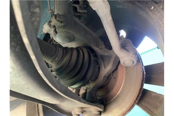 Recambio de mangueta delantero derecha para citroen c3 1.2 feel referencia OEM IAM 1607557580  