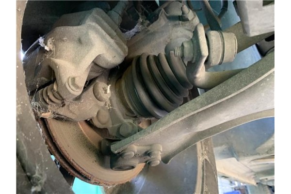 Recambio de mangueta delantero derecha para citroen c3 1.2 feel referencia OEM IAM 1607557580  