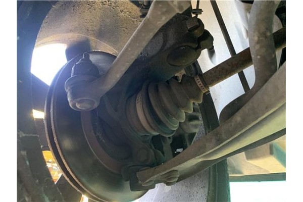 Recambio de mangueta delantero izquierda para citroen c3 1.2 feel referencia OEM IAM 1607557480  