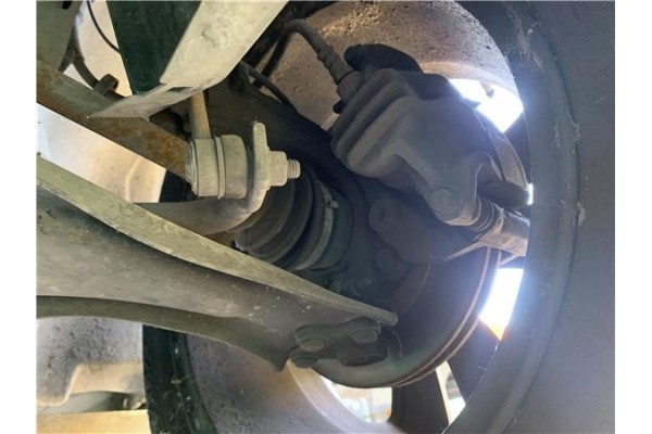 Recambio de mangueta delantero izquierda para citroen c3 1.2 feel referencia OEM IAM 1607557480  