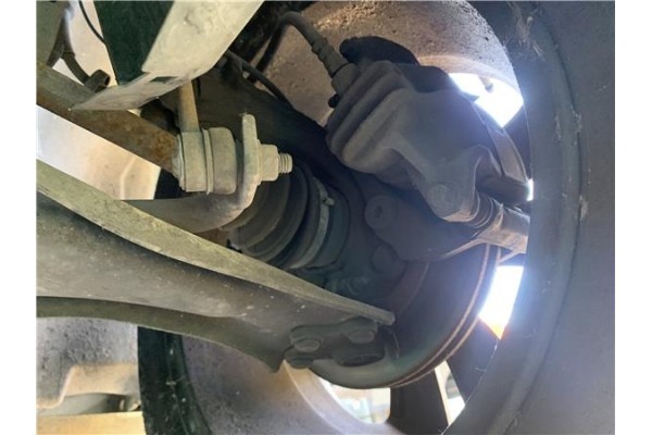 Recambio de mangueta delantero izquierda para citroen c3 1.2 feel referencia OEM IAM 1607557480  