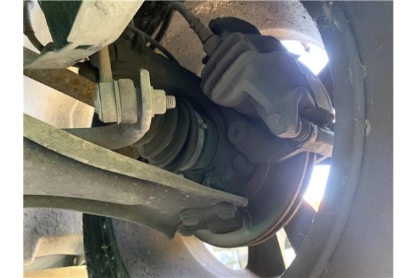 Recambio de mangueta delantero izquierda para citroen c3 1.2 feel referencia OEM IAM 1607557480  