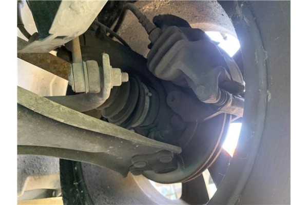 Recambio de mangueta delantero izquierda para citroen c3 1.2 feel referencia OEM IAM 1607557480  