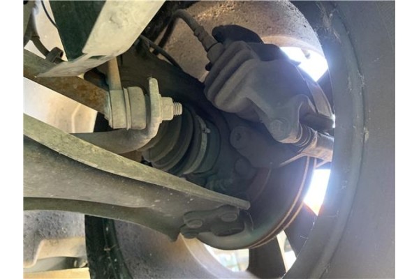 Recambio de mangueta delantero izquierda para citroen c3 1.2 feel referencia OEM IAM 1607557480  