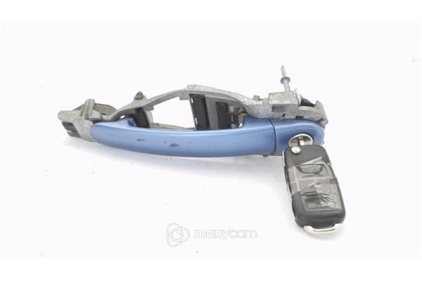 Recambio de maneta exterior delantero izquierda para volkswagen polo iv (9n1) 1.4 tdi referencia OEM IAM 3B0837207G 6Q0837885A 